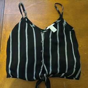 H&M Tie Tank Top